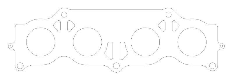 Cometic Scion 2AZFE 2.4L 01-UP Exhaust .030 inch MLS Head Gasket 1.890 inch Round Port