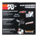 K&N 63 Series Aircharger Performance Intake Kit Chevy/GMC 14-15 Silverado/Sierra 1500 5.3L/6.2L V8