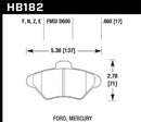 Hawk HPS Street Brake Pads