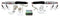 Skyjacker 2007-2007 Dodge Ram 3500 Steering Damper Kit