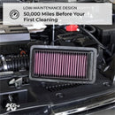 K&N 17-18 Hyundai Santa Fe Sport L4-2.4L F/I Drop In Air Filter