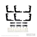 Westin 2019 Ram 1500 Quad/Crew Cab (Excl. 2019 Ram 1500 Classic) Running Board Mount Kit - Black