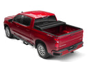 Lund 15-17 Chevy Colorado Fleetside (5ft. Bed) Hard Fold Tonneau Cover - Black