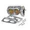 BBK 05-14 Mustang Shelby GT500 F Series Truck 6.8 V10 Twin 65mm Throttle Body BBK Power Plus Series