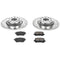 Power Stop 06-09 Audi A3 Rear Z23 Evolution Sport Brake Kit