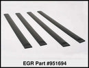 EGR 19-23 Chevrolet Silverado/Gmc Sierra Rugged Body Side Molding 4Pc Set Crew Cab