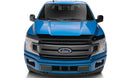 AVS 15-18 Ford F-150 Aeroskin Low Profile Acrylic Hood Shield - Smoke