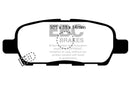 EBC 08-13 Infiniti EX35 3.5 Ultimax2 Rear Brake Pads