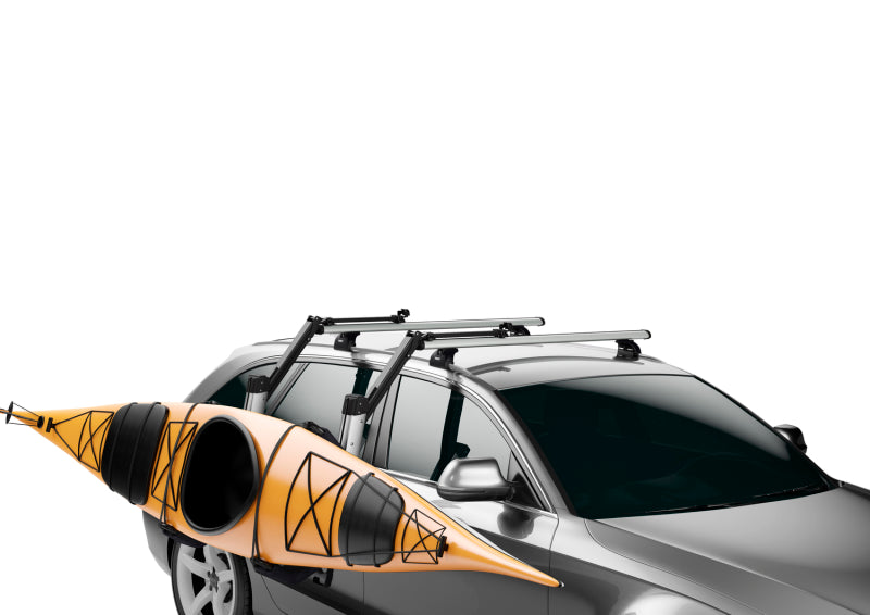 Thule Hullavator Pro Lift-Assist Kayak Rack - Black/Silver