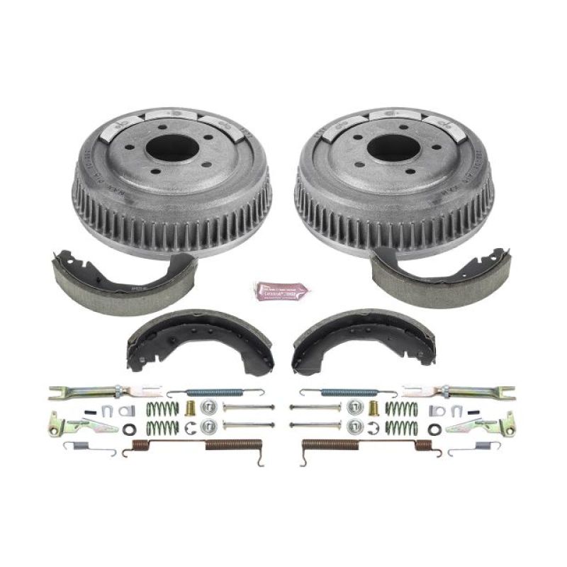 Power Stop 96-00 Chevrolet Tahoe 2WD Rear Autospecialty Drum Kit