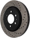 StopTech Slotted & Drilled Sport Brake Rotor