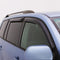 AVS 03-06 Mitsubishi Outlander Ventvisor Outside Mount Window Deflectors 4pc - Smoke