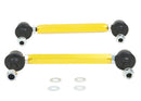 Whiteline Universal Swaybar Link Kit-Heavy Duty Adj Steel Ball w/ 10mm Ball/Ball