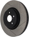 StopTech Power Slot 05-08 LGT Front Left Slotted Rotor