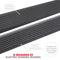 Go Rhino 21-23 Ford Bronco 4dr E-BOARD E1 Electric Running Board Kit (No Drill) - Tex. Blk