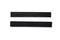 AVS Universal Stepshields Door Sills 2pc - Black