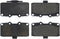 StopTech Street Select Brake Pads - Front