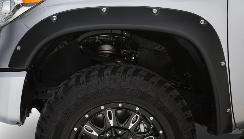 Stampede 2014-2019 Toyota Tundra 66.7/78.7/97.6in Bed Ruff Riderz Fender Flares 4pc Smooth