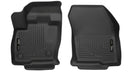 Husky Liners 2015+ Ford Edge X-Act Contour Black Front Floor Liners