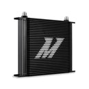 Mishimoto Universal 34 Row Oil Cooler - Black