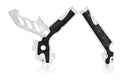 Acerbis 11-16 KTM SX125/150/SX250/XC/ SX-F/XC-F/ EXC/XC-W/XCF-W Frame Guard X Grip - White/Black