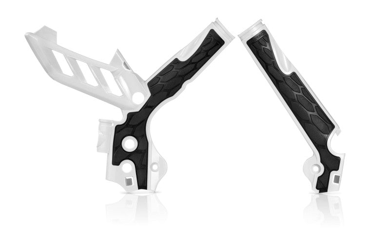 Acerbis 11-16 KTM SX125/150/SX250/XC/ SX-F/XC-F/ EXC/XC-W/XCF-W Frame Guard X Grip - White/Black