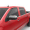 EGR 14+ Chev Silverado/GMC Sierra Dbl Cab In-Channel Window Visors - Set of 4 - Matte (571675)