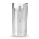 Performance Machine Tech Slider Cover Set - Chrome