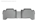 WeatherTech 05-13 Toyota Tacoma Double Cab Rear FloorLiner - Grey