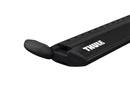 Thule WingBar Evo 118 Load Bars for Evo Roof Rack System (2 Pack / 47in.) - Black