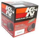 K&N Universal Clamp-On Air Filter 3in FLG / 5in B / 4-1/2in T / 5in H