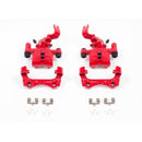Power Stop 94-97 Mazda Miata Rear Red Calipers w/Brackets - Pair