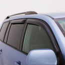 AVS 15-18 Nissan Murano Ventvisor Outside Mount Window Deflectors 4pc - Smoke