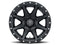 ICON Rebound 18x9 5x5 -12mm Offset 4.5in BS 71.5mm Bore Satin Black Wheel