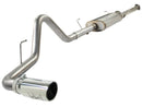 aFe MACHForce XP Exhausts Cat-Back SS-409 EXH CB Toyota Tundra 10-11 V8-5.7L 145.7 WB (pol tip)