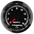 Autometer Gen4 Dodge Factory Match 52.4mm Full Sweep Electronic 0-1600 Deg F EGT/Pyrometer Gauge