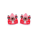 Power Stop 97-02 Ford Expedition Rear Red Calipers w/o Brackets - Pair