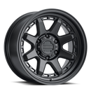 Raceline 947B Scout 18x9in / 6x139.7 BP / 18mm Offset / 106.1mm Bore - Satin Black Wheel