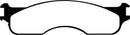 EBC 04 Dodge Ram SRT-10 8.3 Greenstuff Front Brake Pads