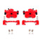 Power Stop 90-00 Honda Civic Front Red Calipers w/Brackets - Pair