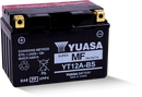 Yuasa YT12A-BS Maintenance Free AGM 12 Volt Battery (Bottle Supplied)