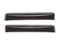 WeatherTech 05-13 Toyota Tacoma Double Cab Rear Side Window Deflectors - Dark Smoke