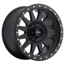Method MR304 Double Standard 17x8.5 0mm Offset 6x5.5 108mm CB Matte Black Wheel