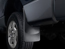 WeatherTech 17+ Ford F-250/350/450/550 (W/O Flares/Lip Molding) No Drill Mudflaps - Black