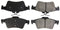 StopTech Performance 07-09 Mazdaspeed3 / 06-07 Mazdaspeed6 / 06-07 Mazda3 Rear Brake Pads