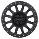 Method MR304 Double Standard 17x8.5 0mm Offset 6x135 94mm CB Matte Black Wheel