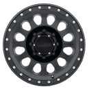 Method MR315 18x9 +18mm Offset 8x180 130.81mm CB Matte Black Wheel