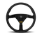 Momo MOD78 Steering Wheel 350 mm -  Black Leather/Black Spokes