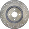 StopTech Slotted & Drilled Sport Brake Rotor