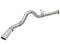 aFe ATLAS 5in DPF-Back Alum Steel Exhaust System w/Polished Tip 2017 Ford Diesel Trucks V8-6.7L (td)